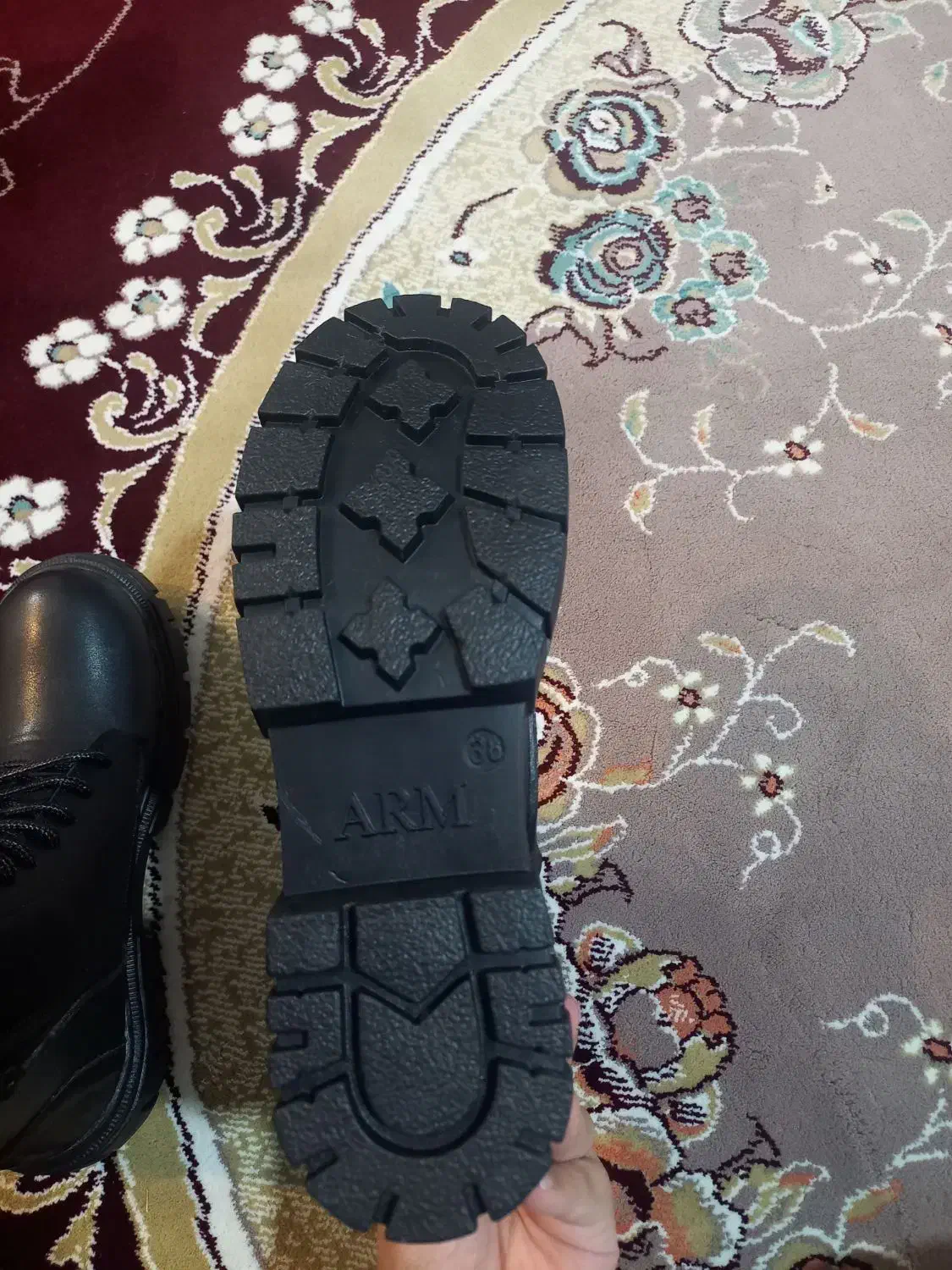 نیم بوت سایز ۳۸|کیف، کفش، کمربند|دورود, |دیوار