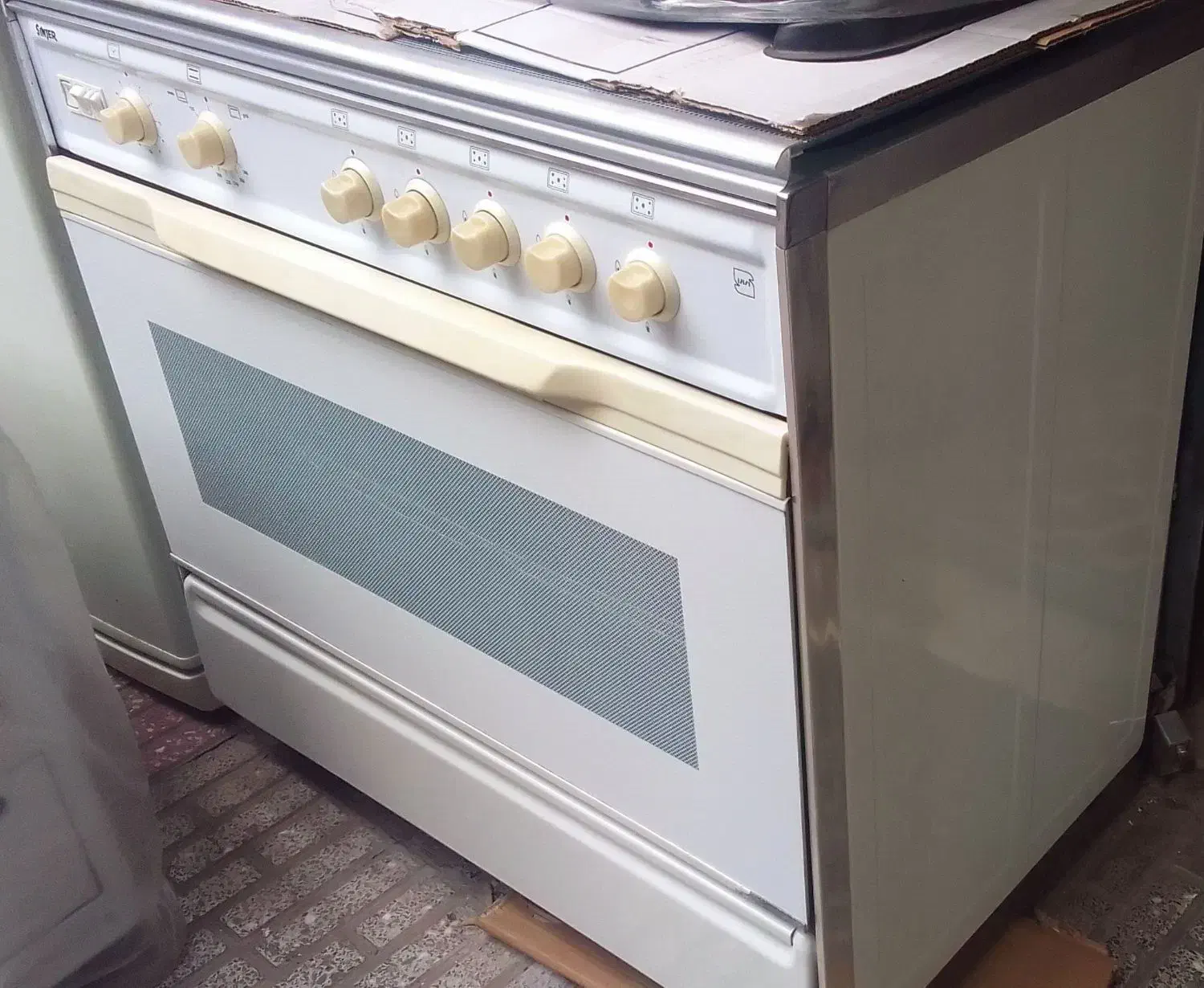 اجاق گازفردار پنج شعله سینجر|اجاق گاز و لوازم برقی پختوپز|اشنویه, |دیوار