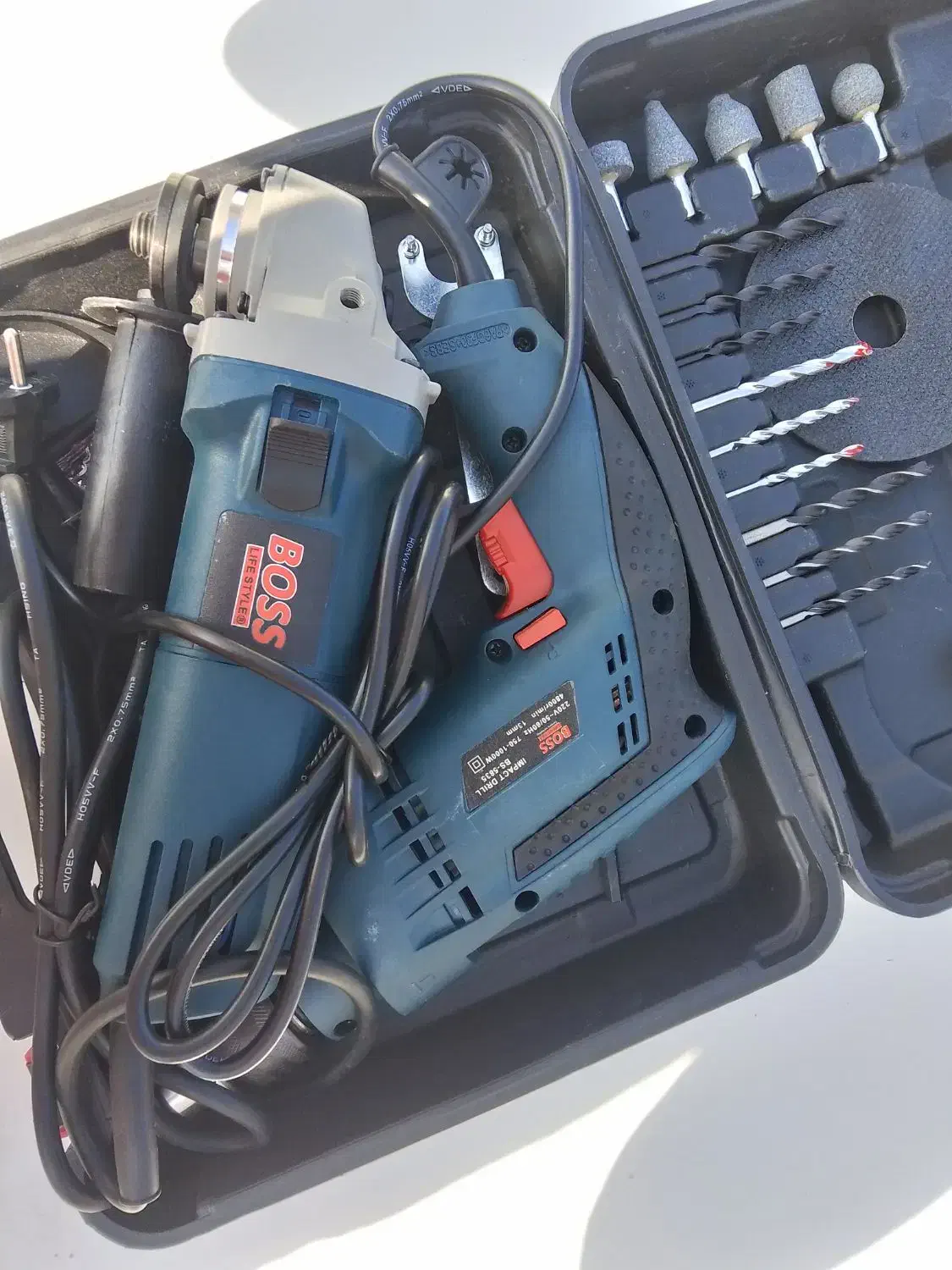 دیرل مینی پریز نو استفاده نشده|ابزارآلات|مشگین شهر, |دیوار