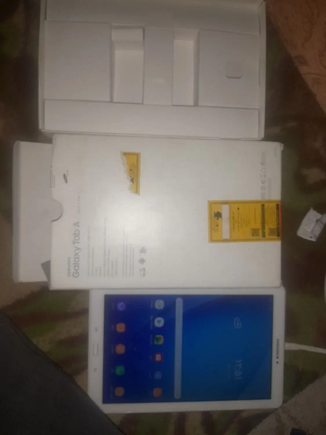 تبلت سامسونگ گلکسی 13اینچ مدل تبA|تبلت|کرمانشاه, |دیوار