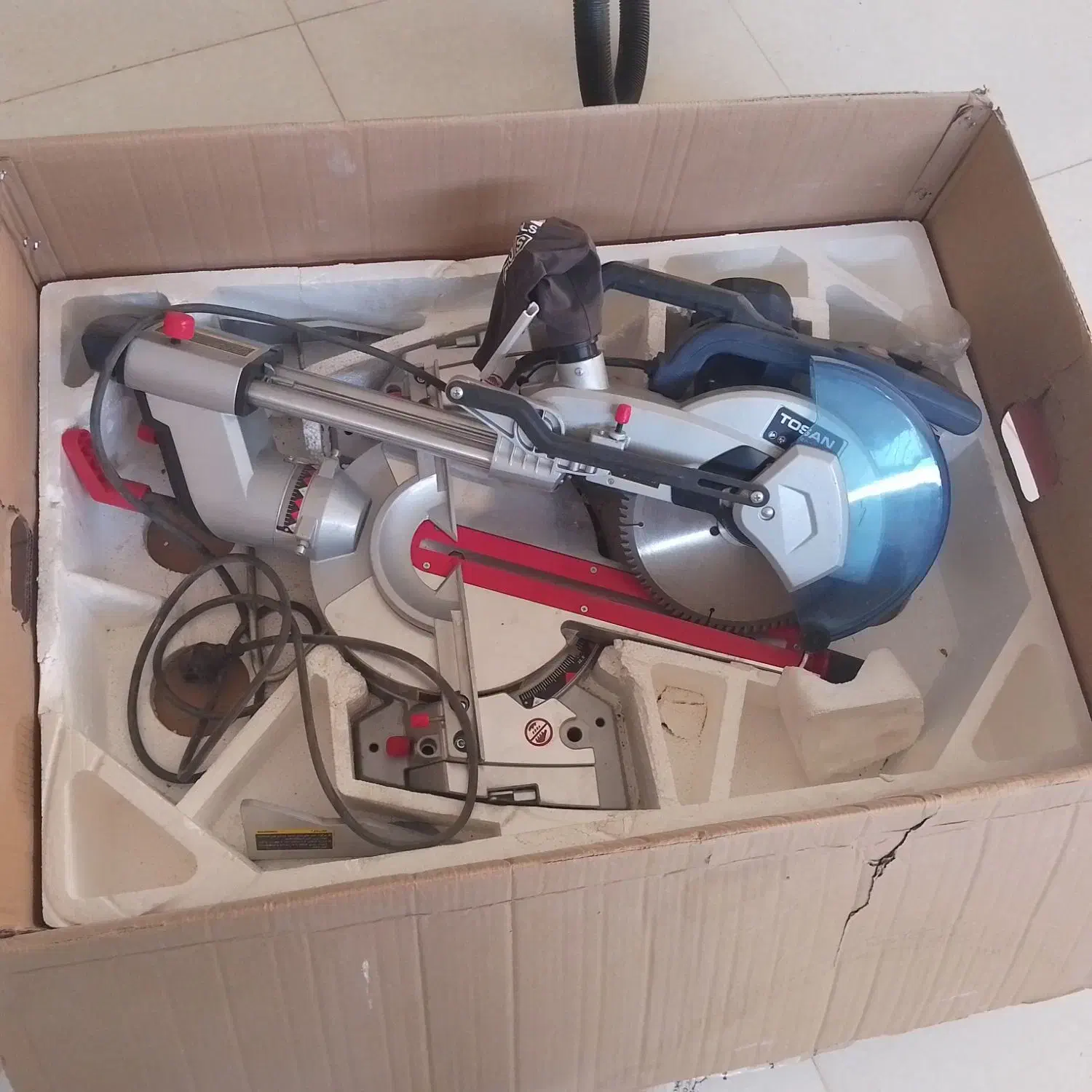 فارسی بر نجاری توسن 5920L|ماشینآلات صنعتی|اصفهان, بهارستان|دیوار