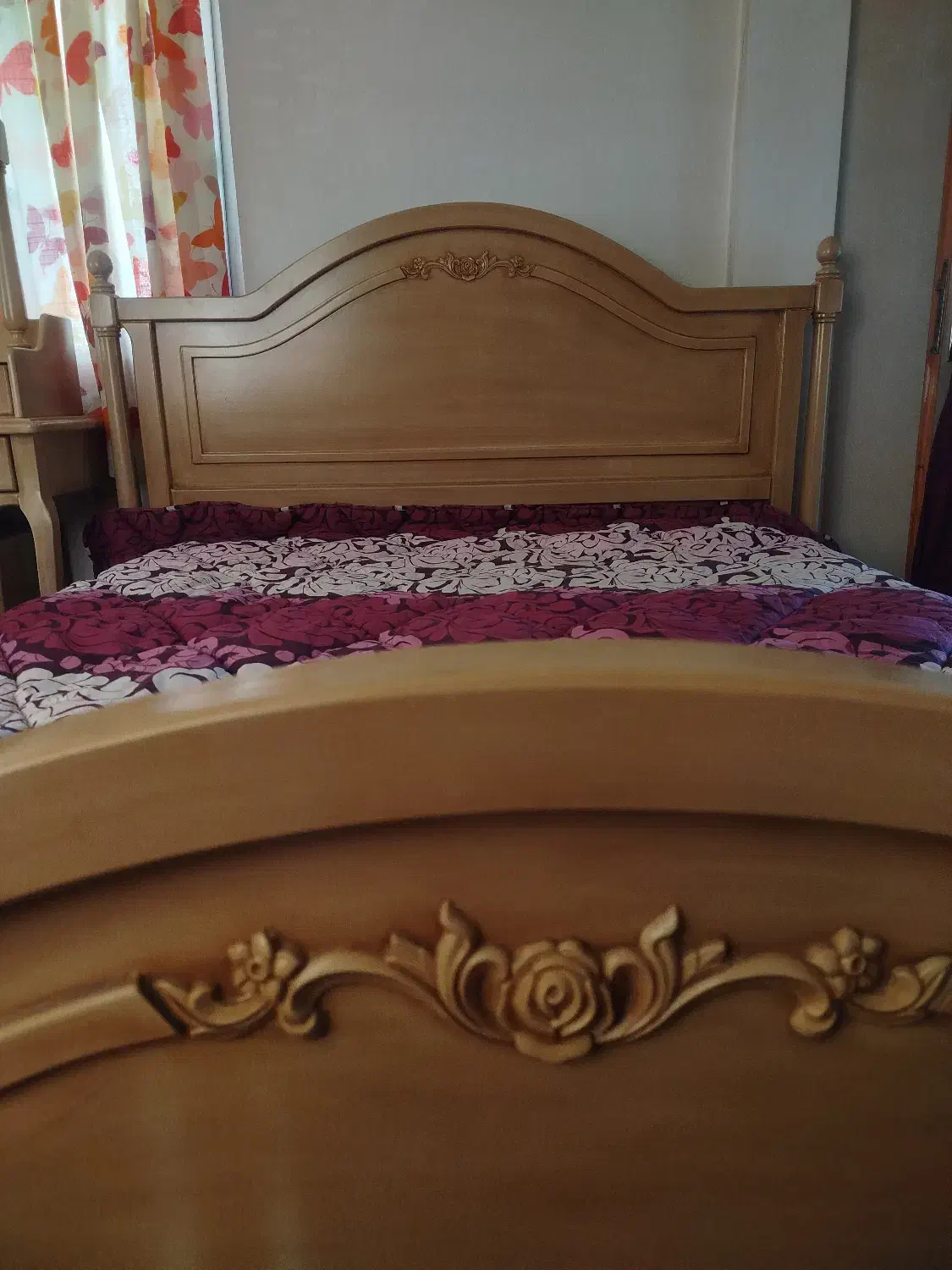 تخت دونفره|تخت و سرویس خواب|ابهر, |دیوار