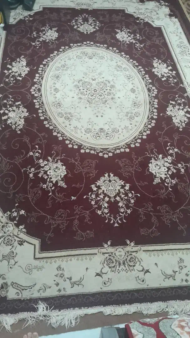 فرش 700 شانه|فرش|شاهین‌شهر, خانه کارگر|دیوار