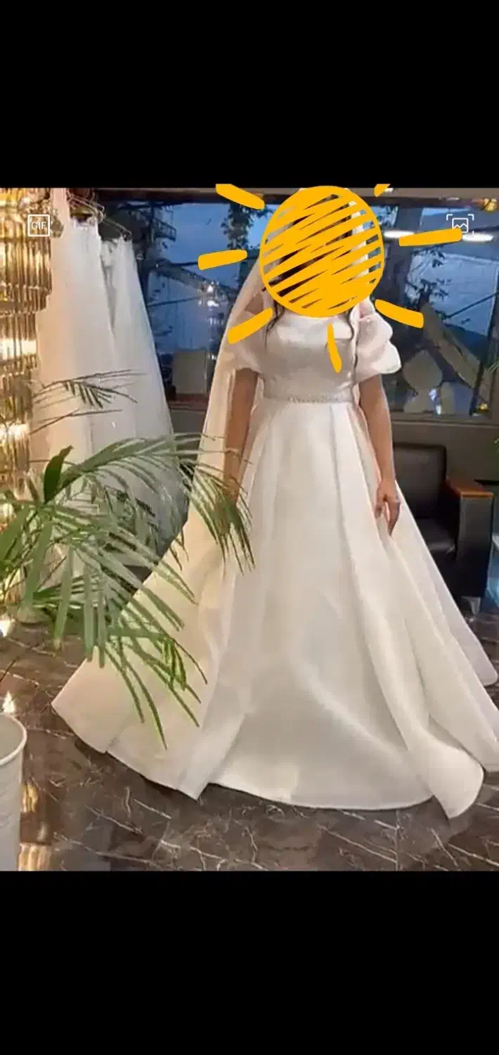 لباس عروس اروپایی مدل پرنسسی|لباس|ماسال, |دیوار