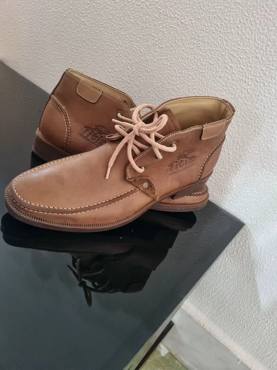 نیم بوت چرم مردانه|کیف، کفش، کمربند|شاهینشهر, سعدی جنوبی|دیوار