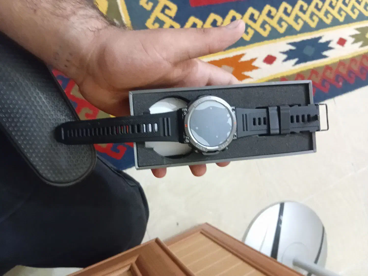 ساعت هوشمند T45i|ساعت|پرند, فاز ۵|دیوار