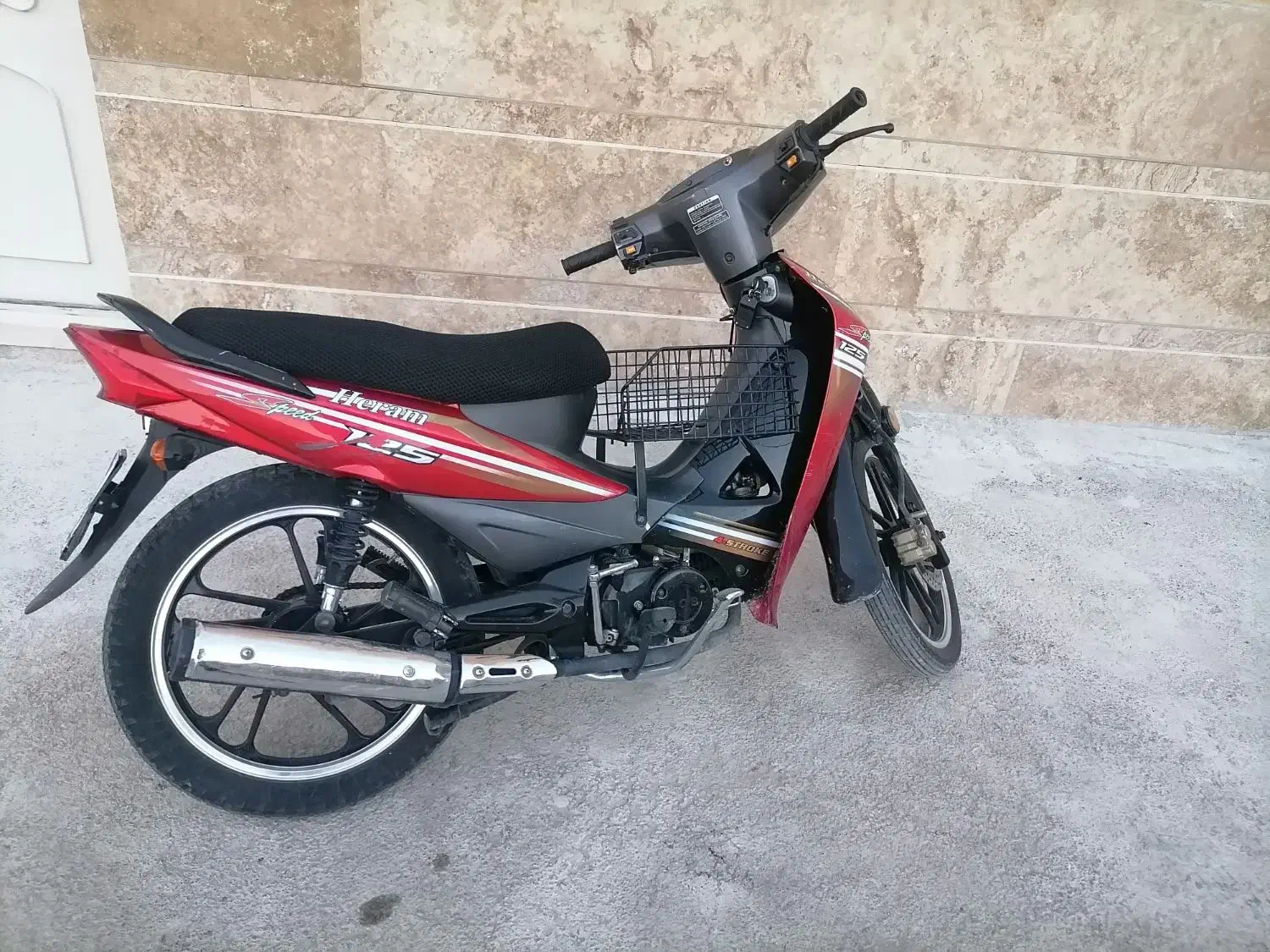 موتور بی کلاچ مدل92|موتورسیکلت|یزد, |دیوار