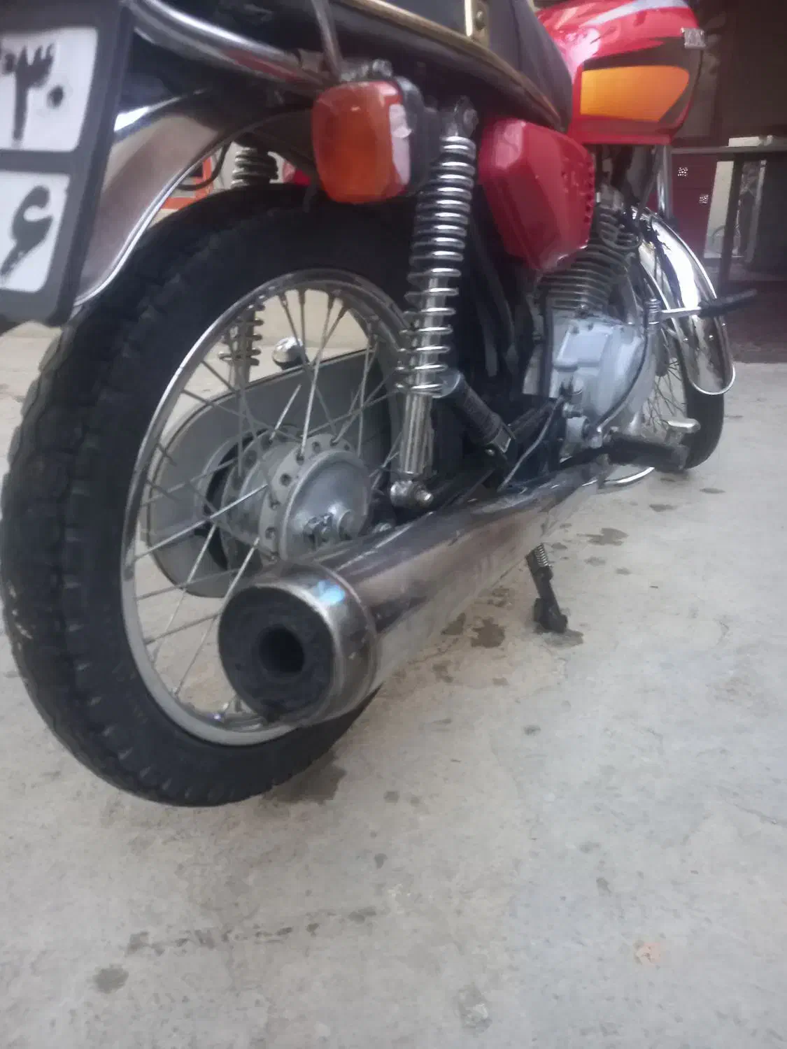 کثیر ۱۲۵|موتورسیکلت|همدان, |دیوار