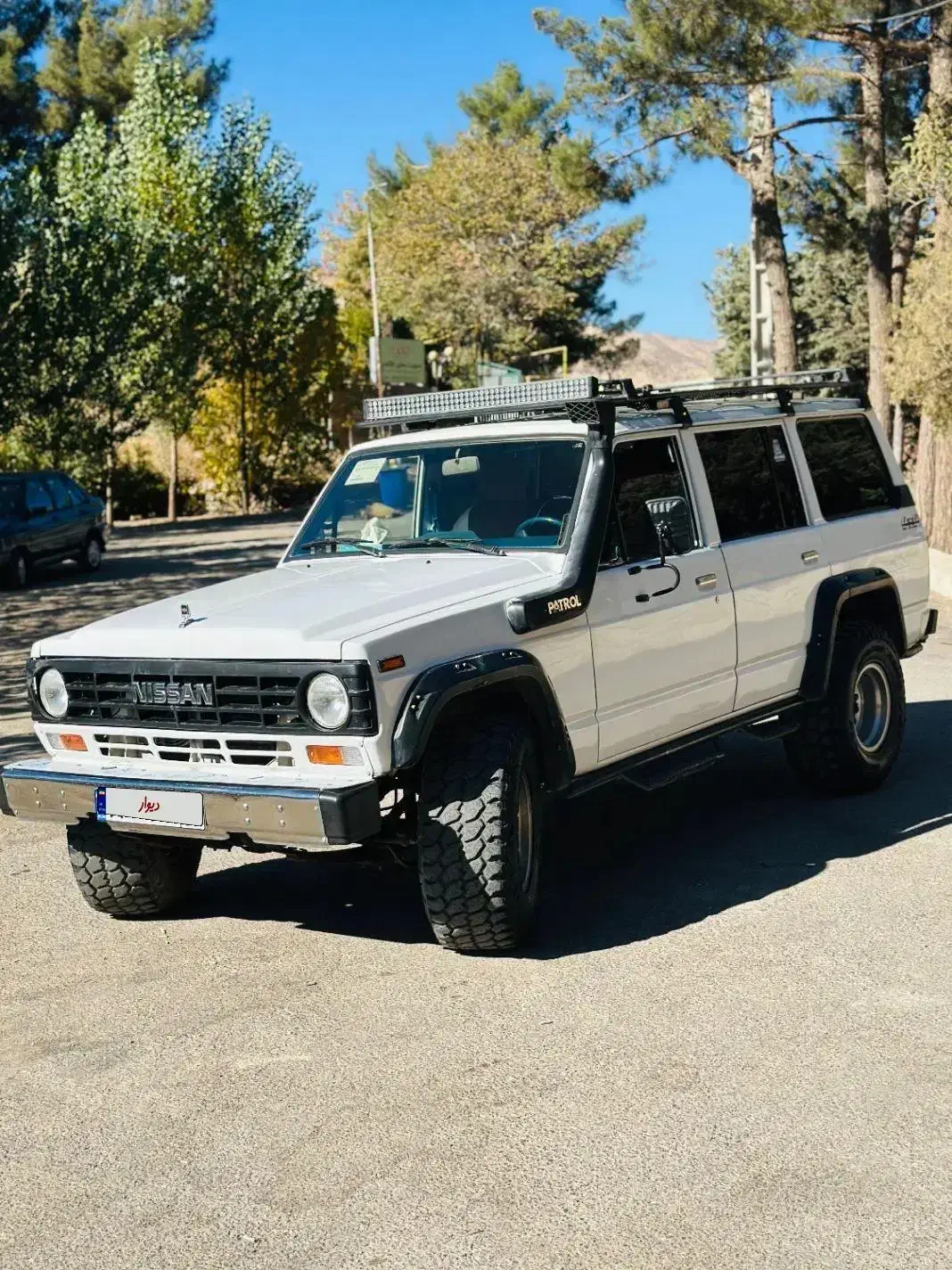 نیسان پاترول مدل ۱۳۷۶|خودرو سواری و وانت|پاوه, |دیوار