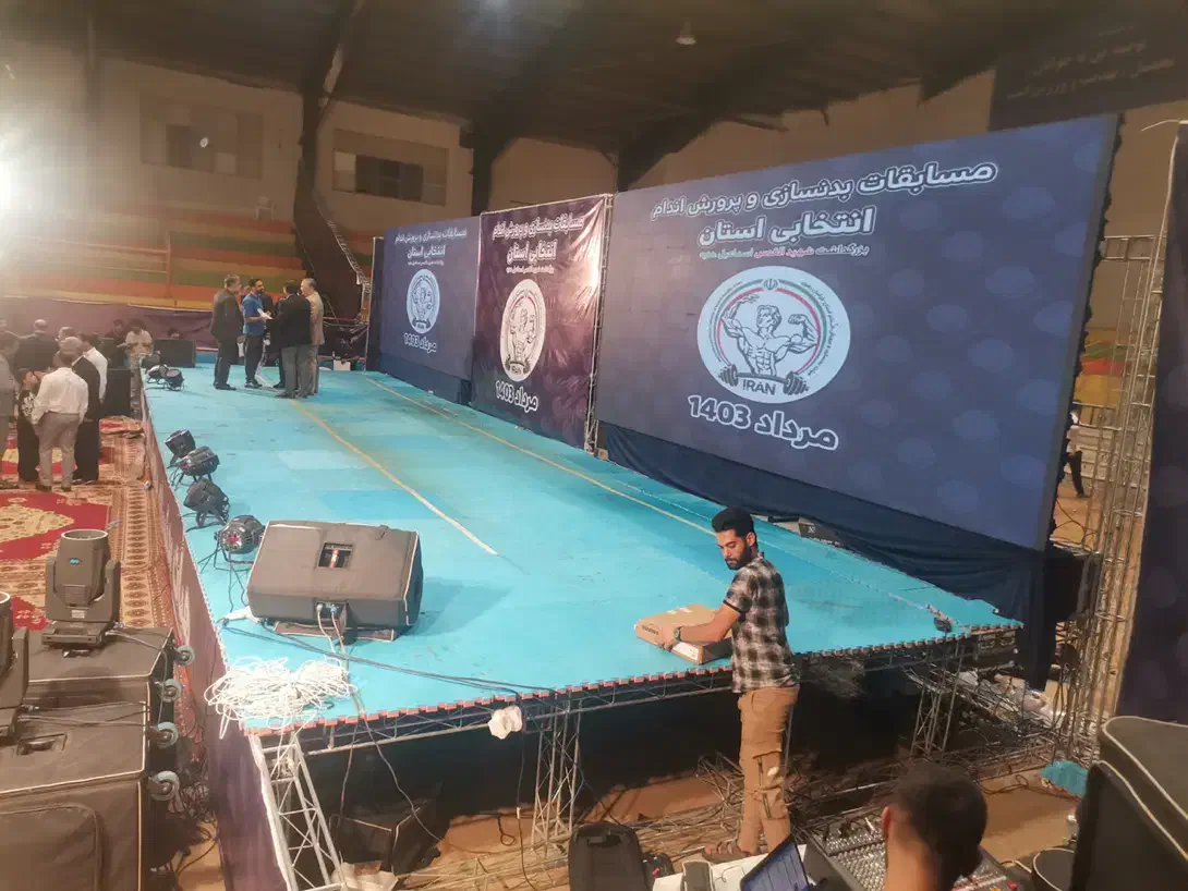 اجاره سازه اسپیس فرم ۳۰*۳۰ و۱۵*۱۵|خدمات پذیرایی، مراسم|مشهد, شهرک امام هادی (شهرک غرب)|دیوار