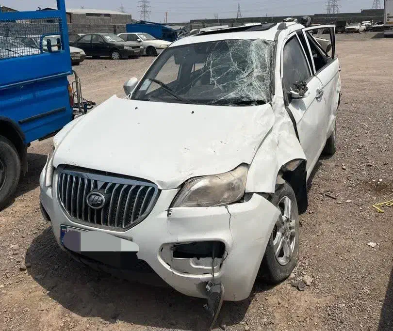 لیفان X60 اتومات ۱۳۹۷ بی رنگ کم کار|خودرو سواری و وانت|مشهد, عنصری|دیوار