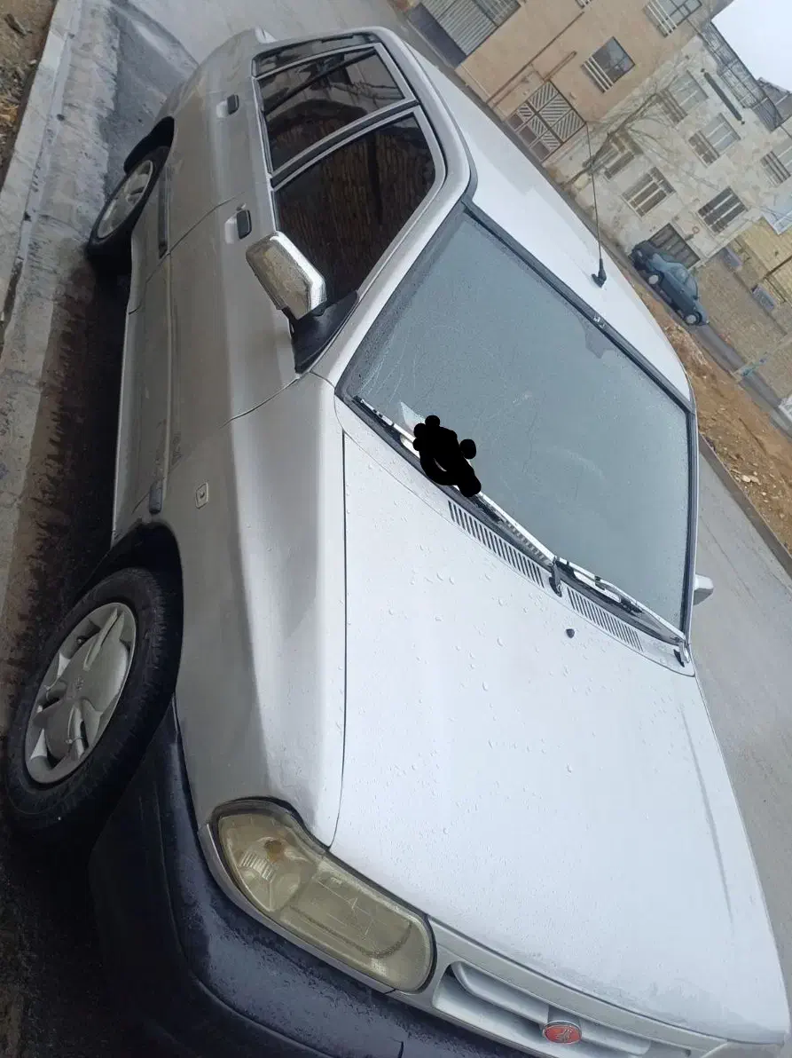 پراید۸۸بدون ترک شاسی سالم|خودرو سواری و وانت|اراک, |دیوار