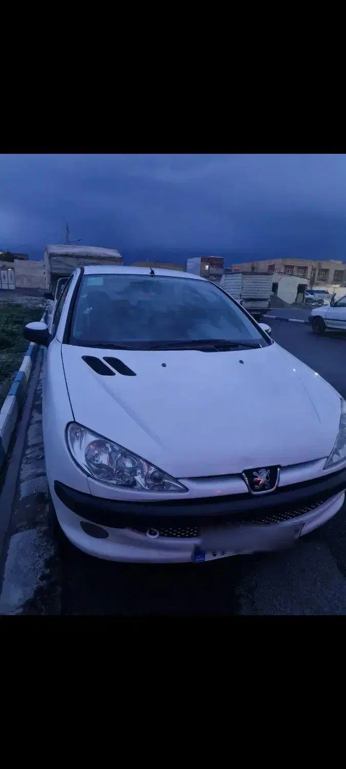 ۲۰۶ مدل ۹۷ تیپ ۲|خودرو سواری و وانت|شیروان (خراسان), |دیوار