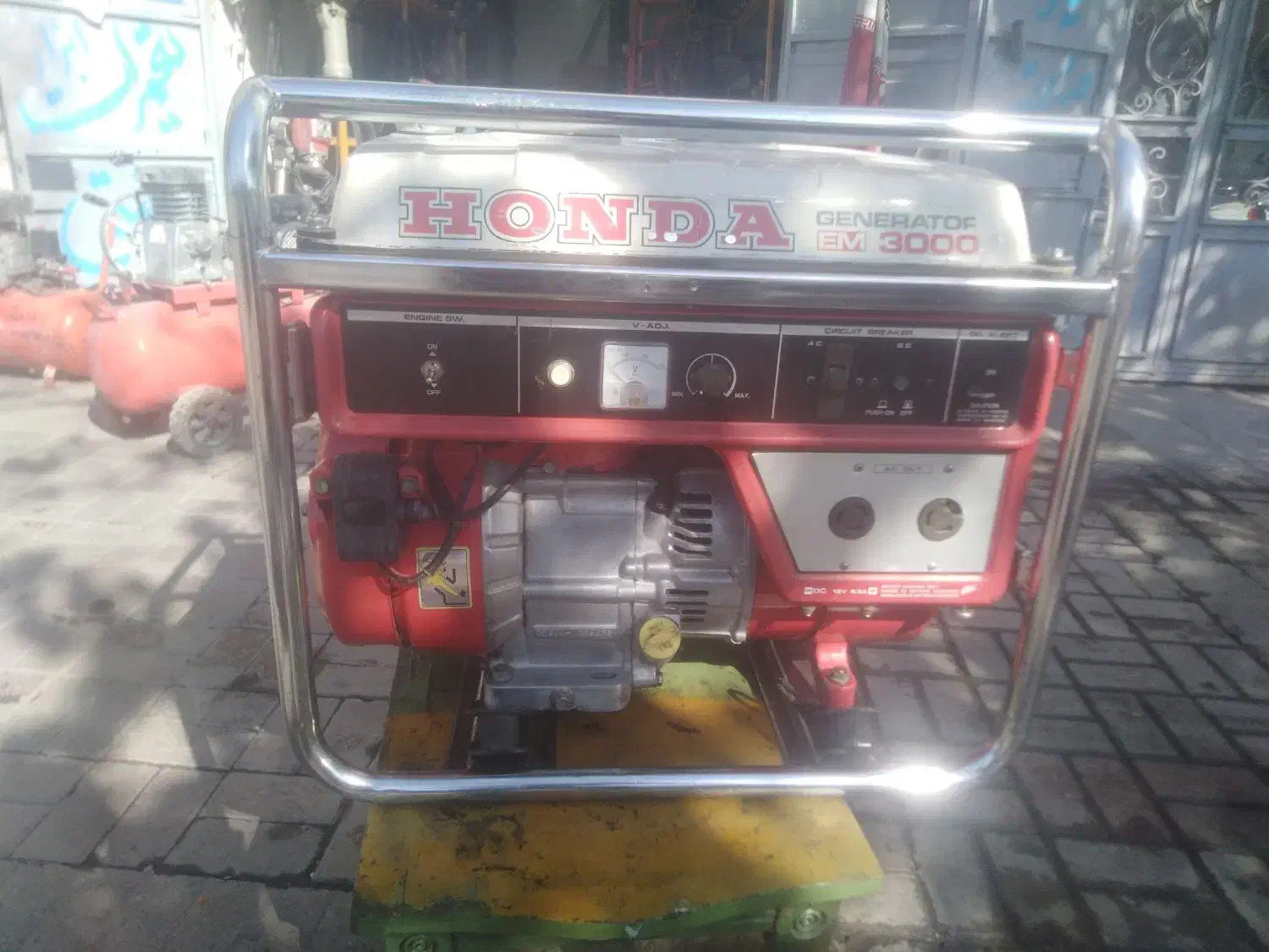 متور برق 3 هزار برند هندا اصلی. جاپونی|ابزارآلات|مشهد, بلال|دیوار