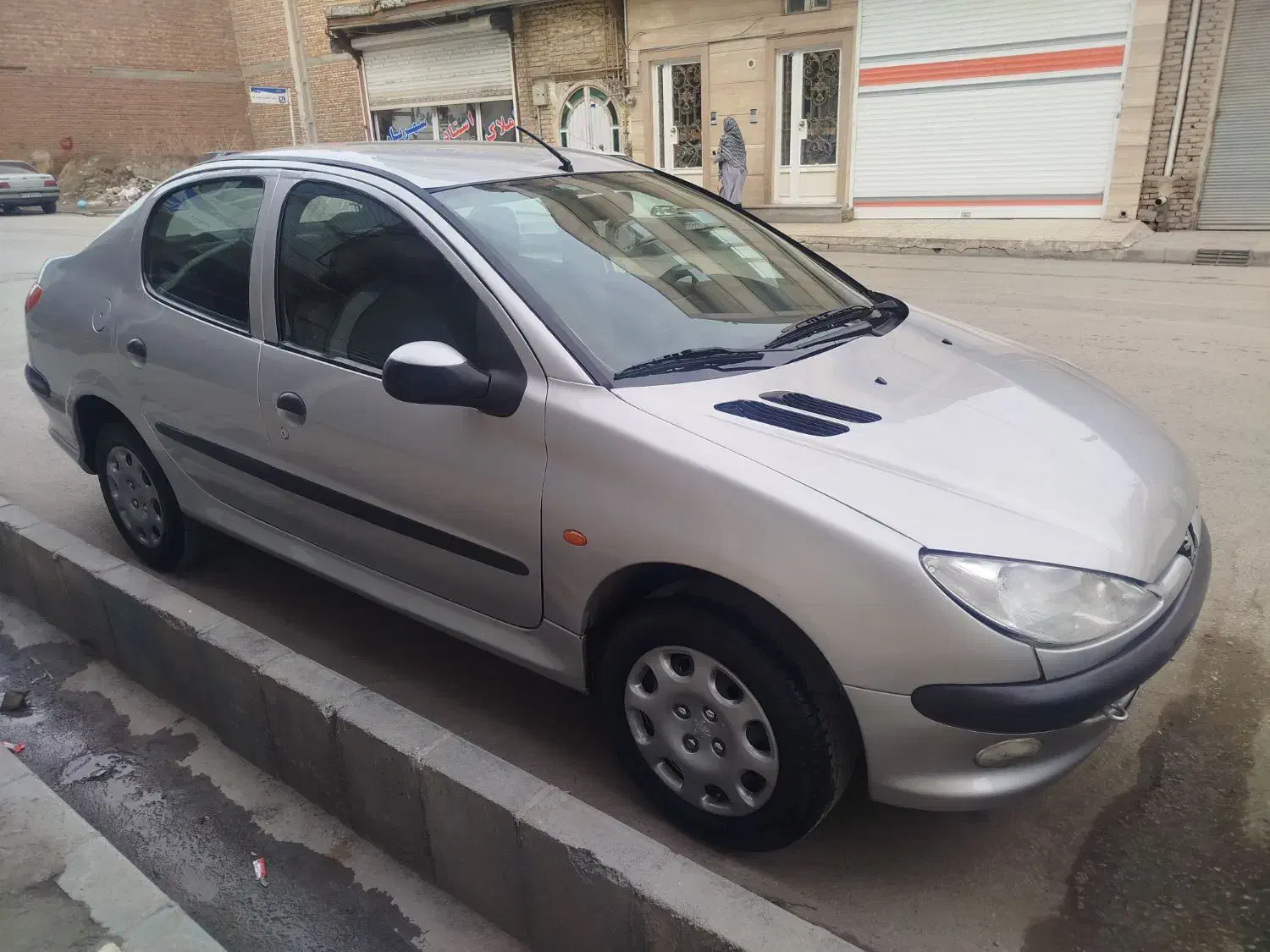 پژو206sd مدل86 تیوفایو|خودرو سواری و وانت|ارومیه, |دیوار