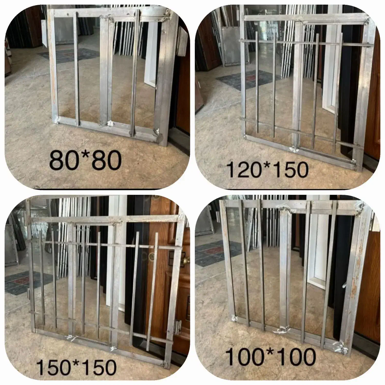 پنجره اهنی upvcکد343انباری باغی کد343سرویس حیاط343|مصالح و تجهیزات ساختمان|کرج, شهرک رضوانیه|دیوار