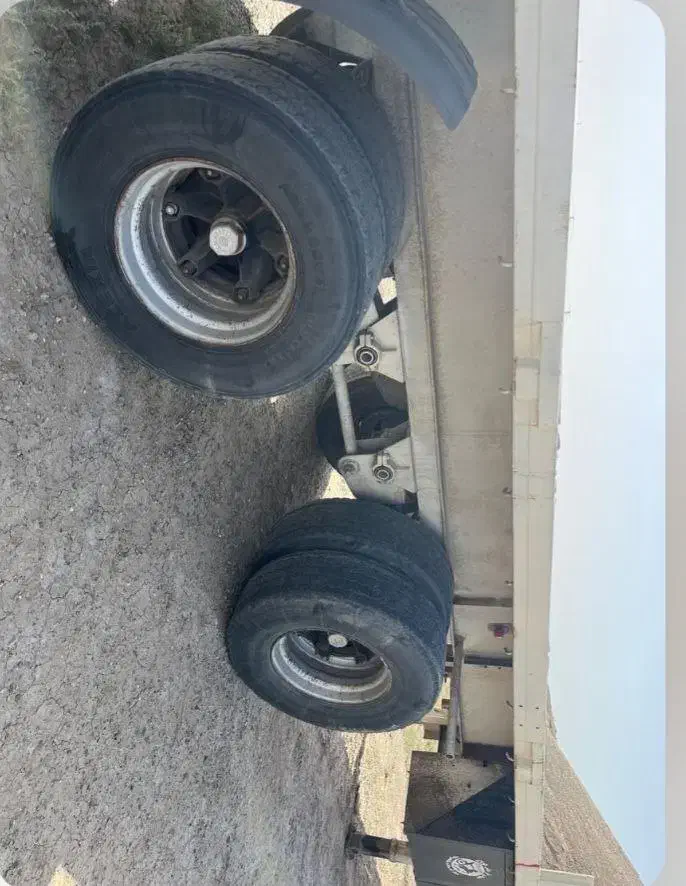 تریلی دو محور تریلیران|خودرو سنگین|بناب, |دیوار