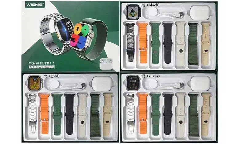 ساعت هوشمند 7بند و بند استیل+ ایرپاد پرو|ساعت|اردبیل, |دیوار