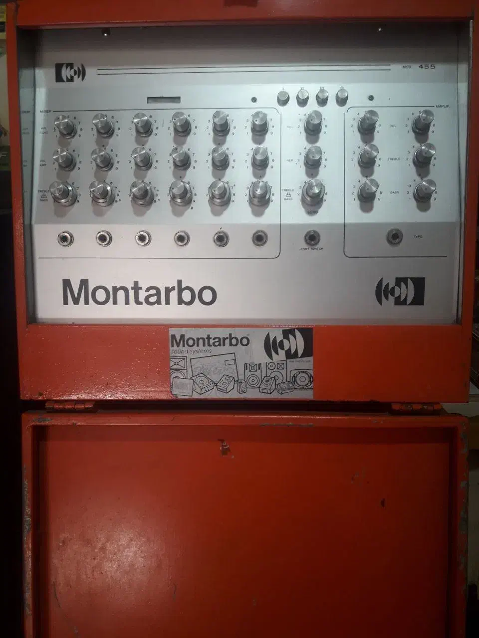 اکومونتاربو۲۰۰ اکو مینی میکسر|سیستم صوتی خانگی|اصفهان, هفتون|دیوار