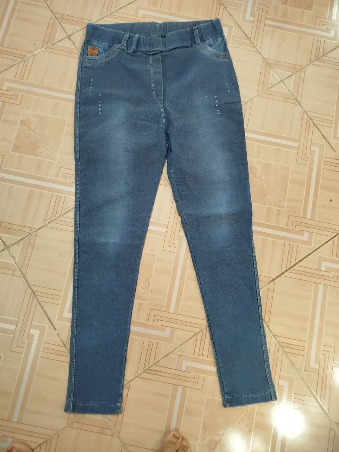 شلوار لی زنانه و دخترانه همه نونو دونه 300مقطوع|لباس|قشم, |دیوار