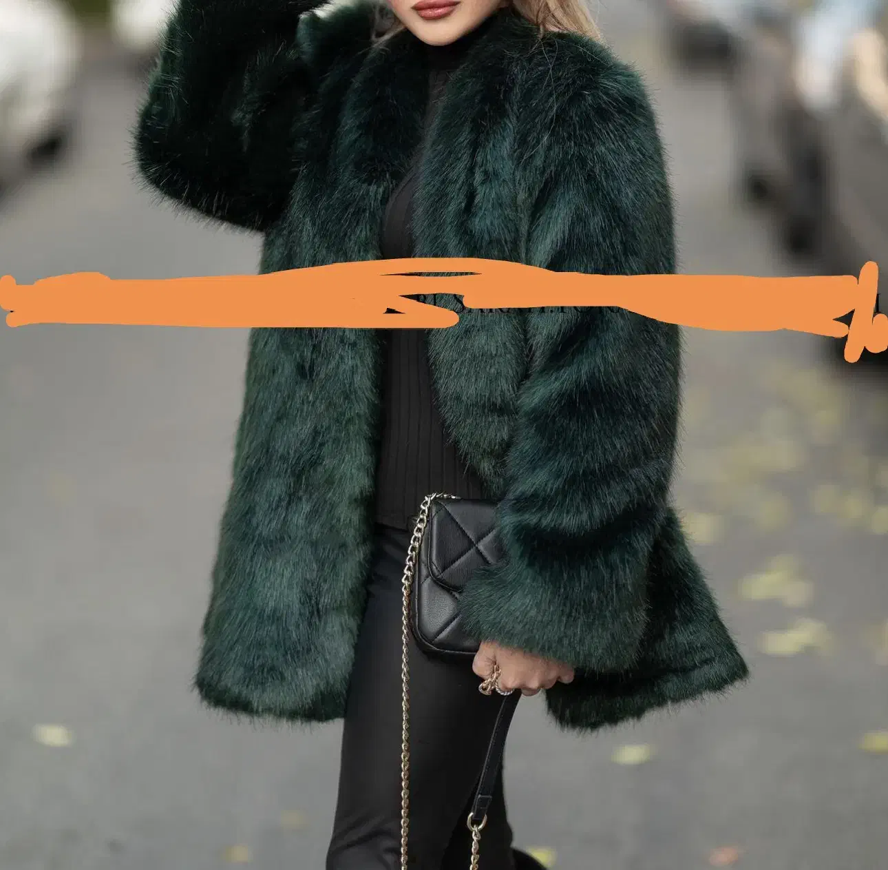 پالتو تمام خز زنانه|لباس|ملارد, |دیوار