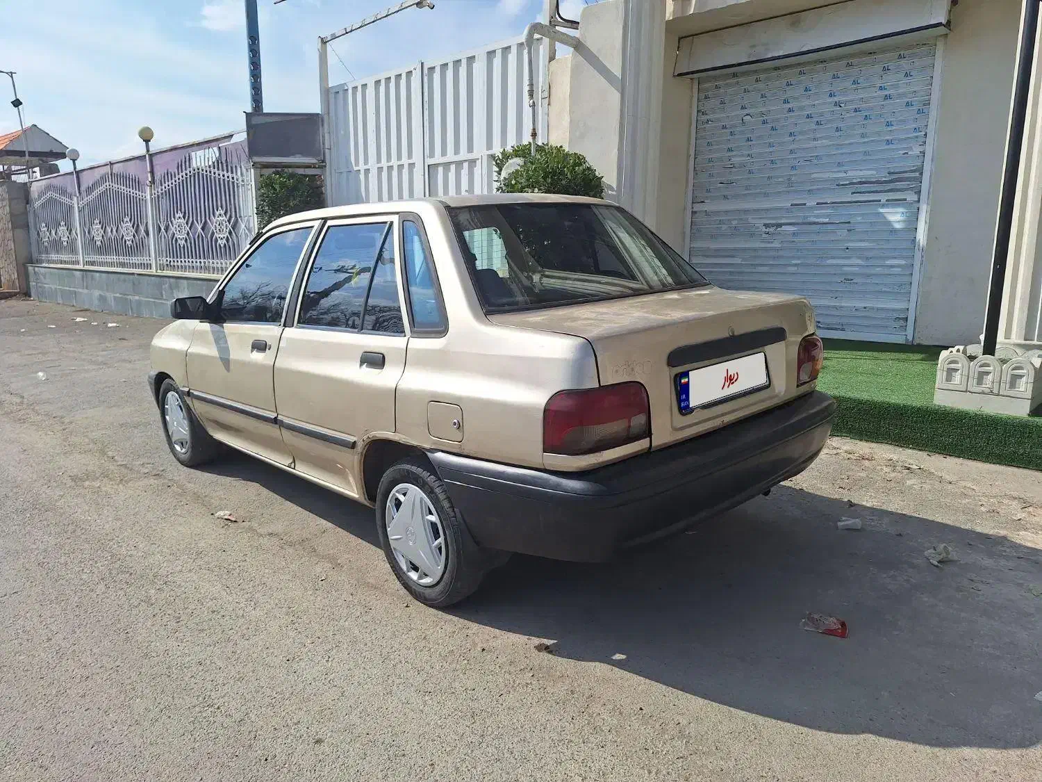 پراید 84|خودرو سواری و وانت|شهریار, شهرک مصطفی خمینی|دیوار