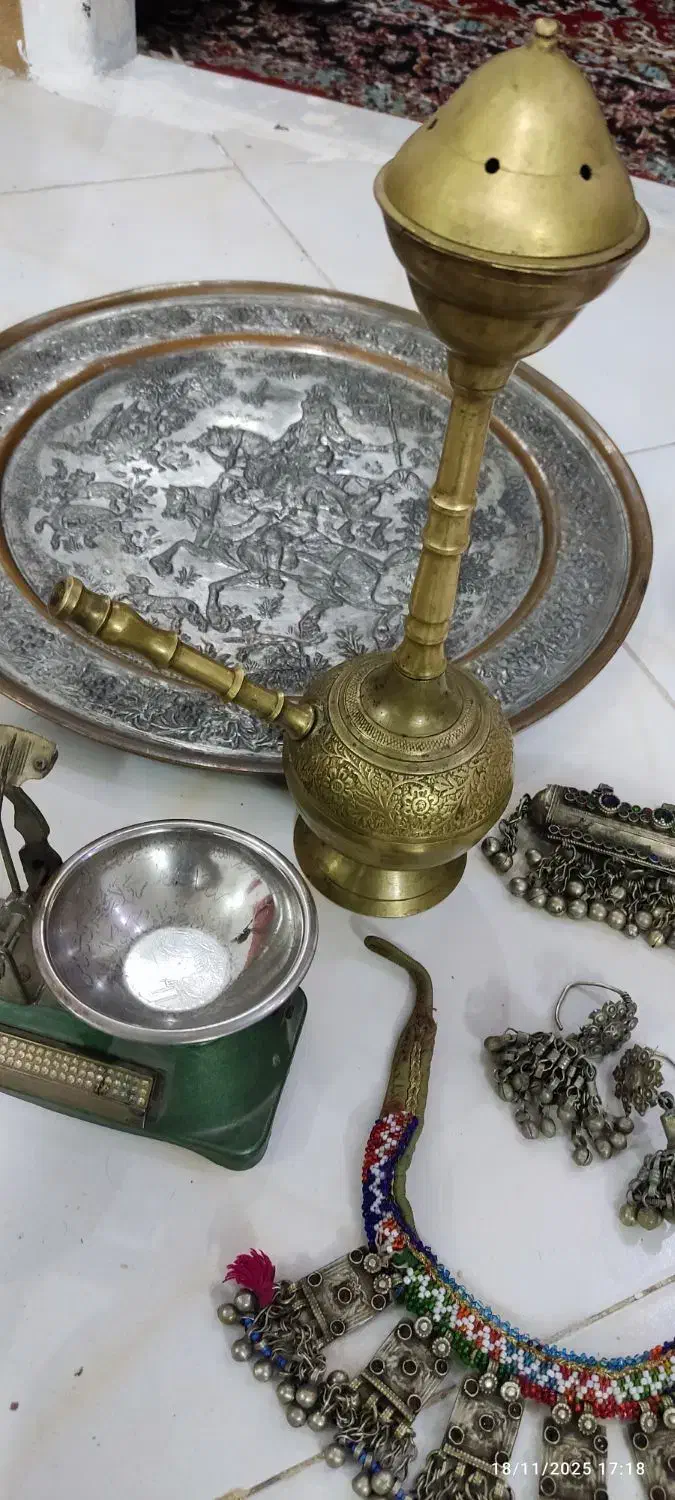 گردنبند عتیقه ورشو|کلکسیون اشیاء عتیقه|مشهد, نوید|دیوار