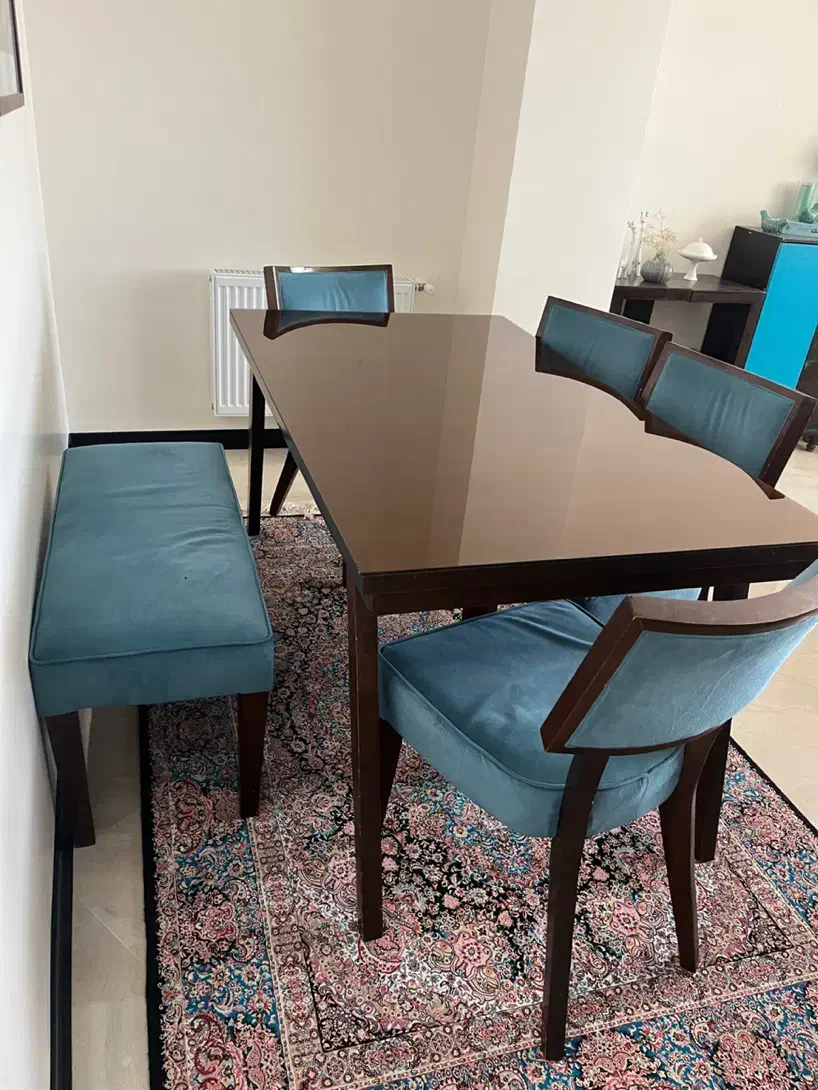 سرویس ناهارخوری|میز و صندلی غذاخوری|کرج, کوی مهر|دیوار