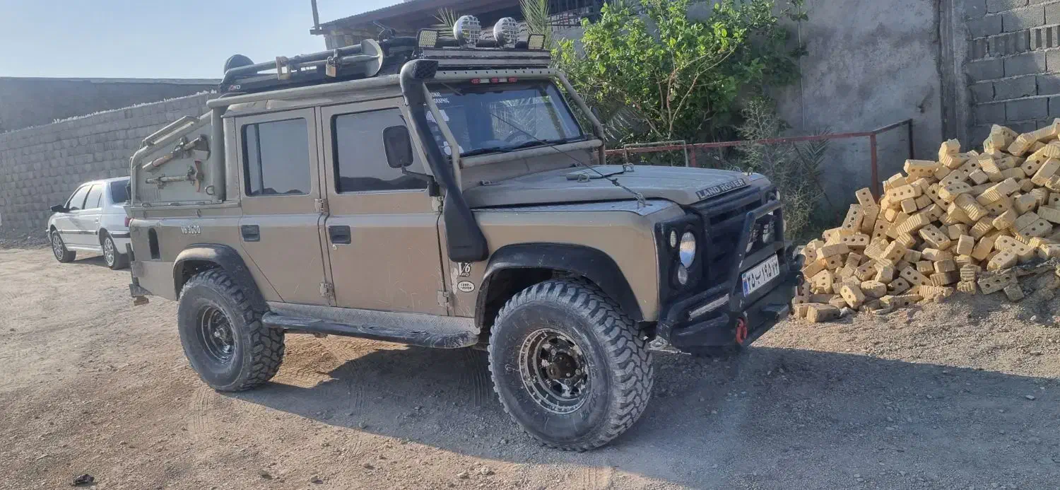 لندرور پاژن ۶ سیلندر|خودرو سواری و وانت|شیراز, حومه شیراز|دیوار