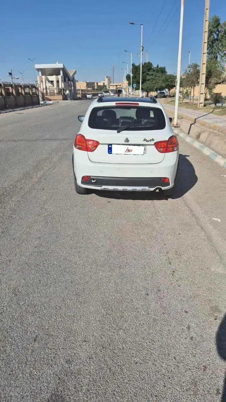 کوییک RS پارس خودرویی|خودرو سواری و وانت|امیدیه, |دیوار