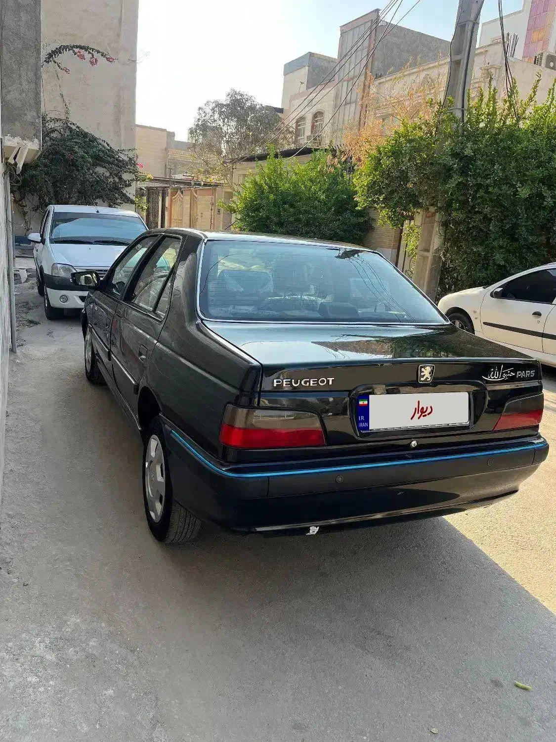 فروش پارس سال ۱۴۰۱|خودرو سواری و وانت|بندرعباس, |دیوار