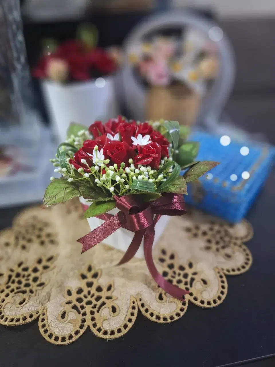 گل چینی ولی نشکن|گل مصنوعی|فردیس, سرحد آباد|دیوار