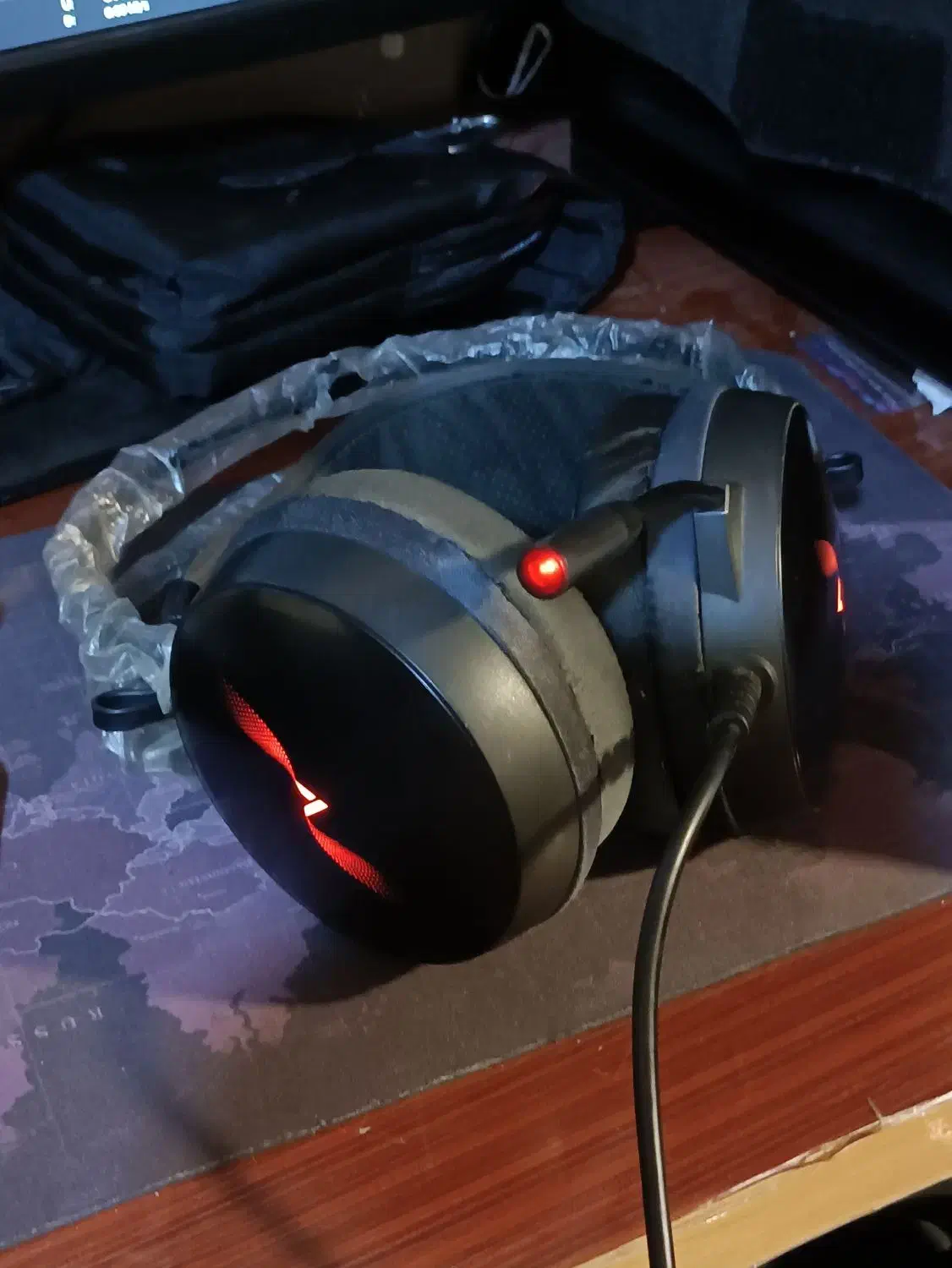 هدفون گیمینگ رپو ایسوز|کنسول، بازی ویدئویی و آنلاین|اهواز, امانیه|دیوار