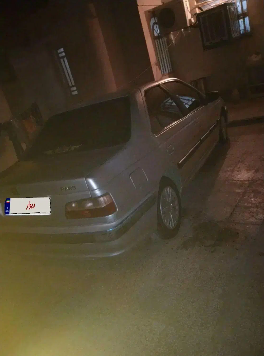 پارس 85 نقره ای|خودرو سواری و وانت|زاهدان, |دیوار