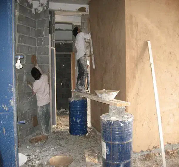 گل و گچ و سفید ساده ساختمان|خدمات پیشه و مهارت|ایوان, |دیوار