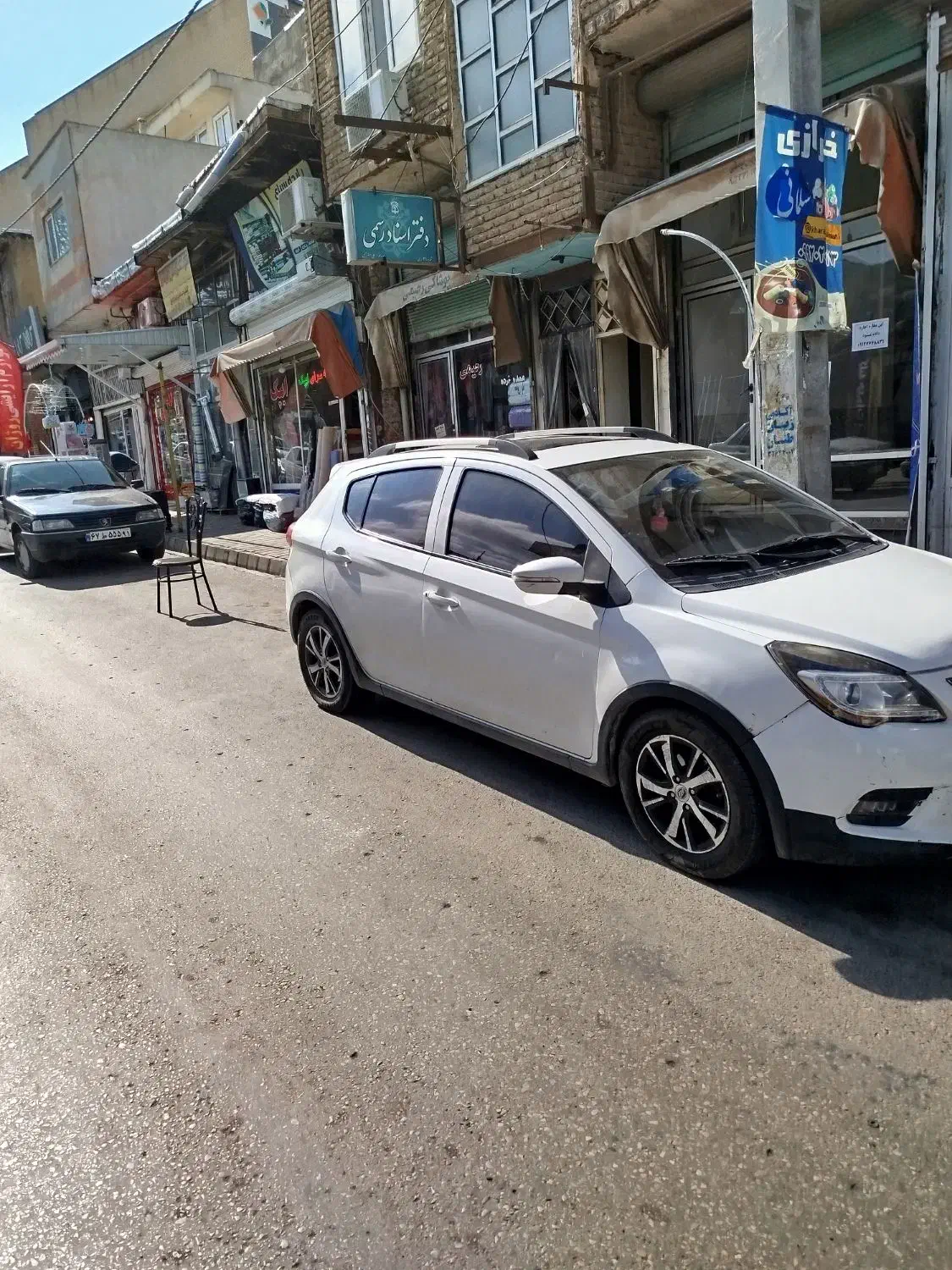 لیفان مدل ۹۴ قیمت ۵۵۰ میلیون بازدید گرمی|خودرو سواری و وانت|گرمی, |دیوار