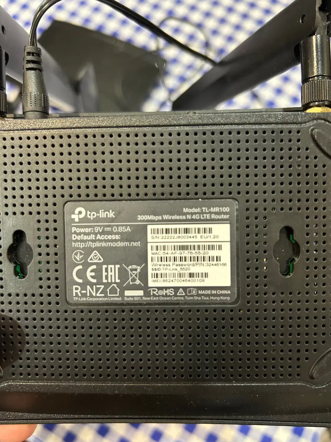 مودم tp-link.     مدل Tl-mr100|مودم و تجهیزات شبکه|تهران, فلاح|دیوار