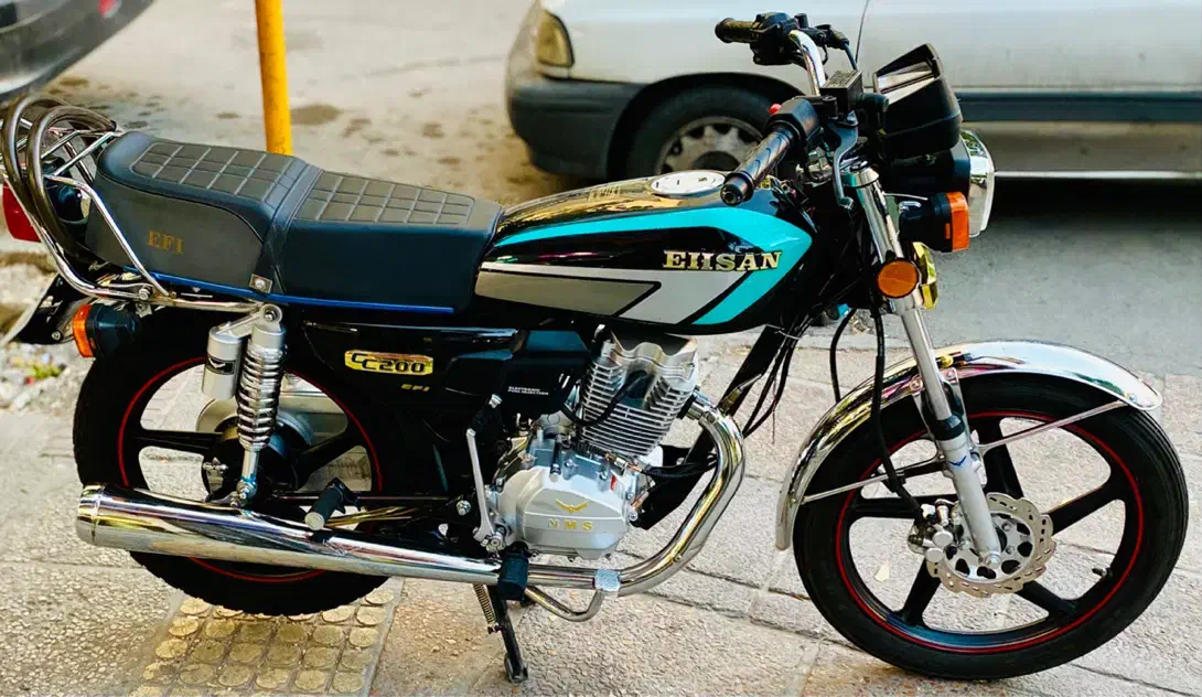 احسان 200CC|موتورسیکلت|شیراز, زند|دیوار