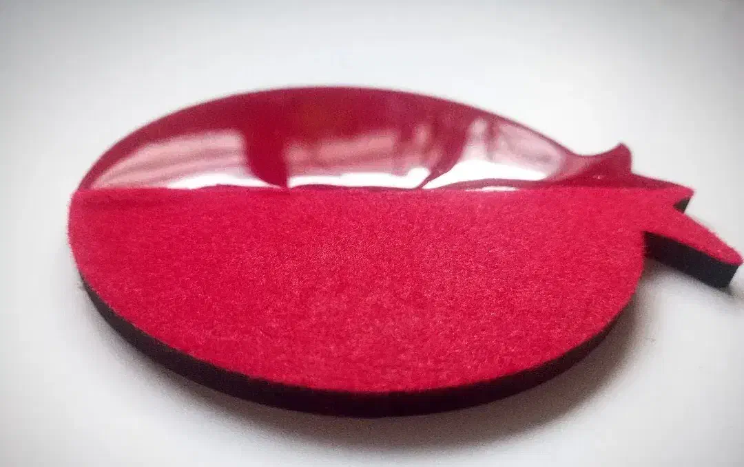 زیرلیوانی رزین با مخمل|ظروف سرو و پذیرایی|شاهینشهر, فردوسی|دیوار