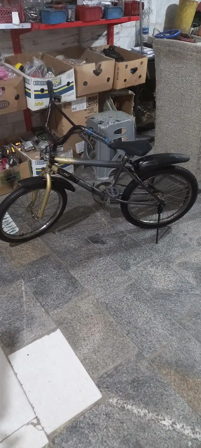 دوچرخه سایز ۲۰ سالم بدون خرج وهزینه|دوچرخه، اسکیت، اسکوتر|قدس, شهرقدس|دیوار