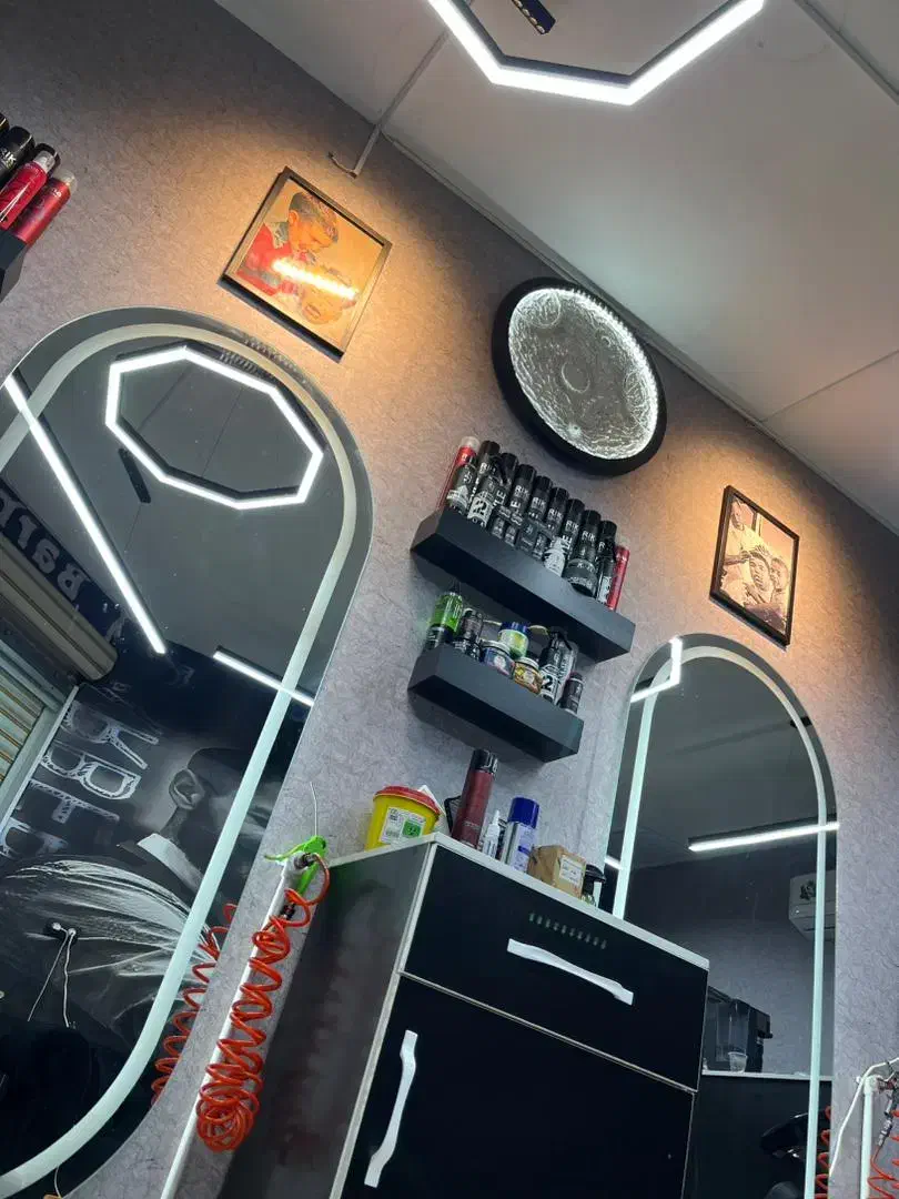 طراحی و اجرای لاین نوری|لامپ و چراغ|قم, شهرک سازمان آب|دیوار