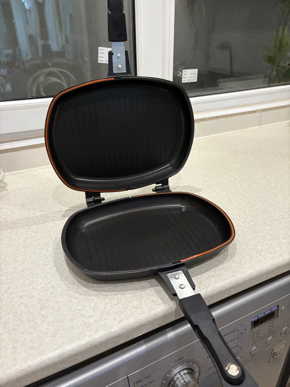 تابه رژیمی المانی|ظروف پخت‌وپز|قم, انسجام|دیوار