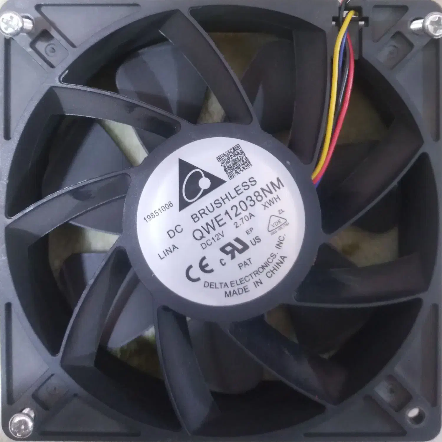 فن ۱۲ ولت|قطعات و لوازم جانبی رایانه|اندیمشک, |دیوار