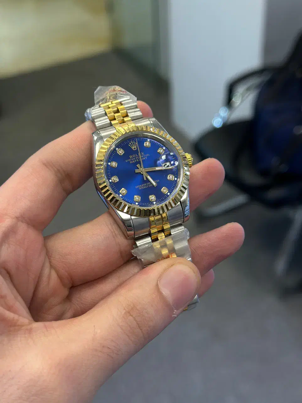 رولکس دیت جاست اصل ژاپن به قیمت عمده|ساعت|کرج, اتحاد|دیوار