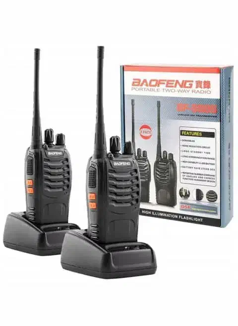 واکی تاکی بیسیم باوفنگ ۸ وات اورجینال|کوهنوردی و کمپینگ|نوشهر, |دیوار