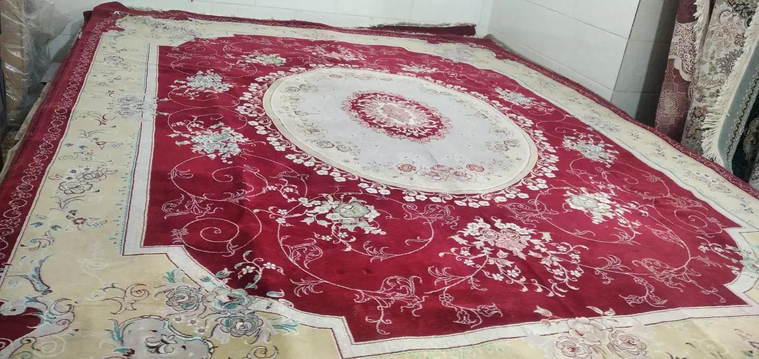 فرش دست دوم 9و12|فرش|بیرجند, |دیوار