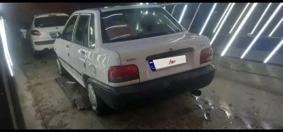 پراید سفید|خودرو سواری و وانت|بروجرد, |دیوار