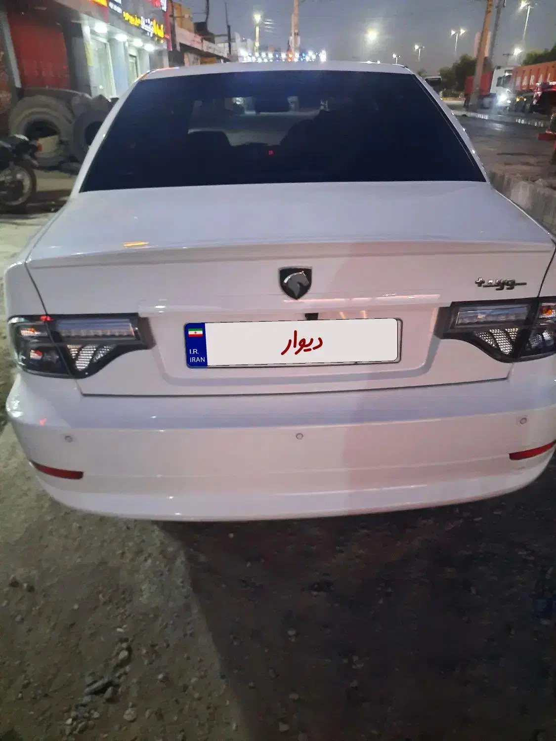 سمند سورن پلاسef بنزینی فول ترین مدل|خودرو سواری و وانت|سیرجان, |دیوار