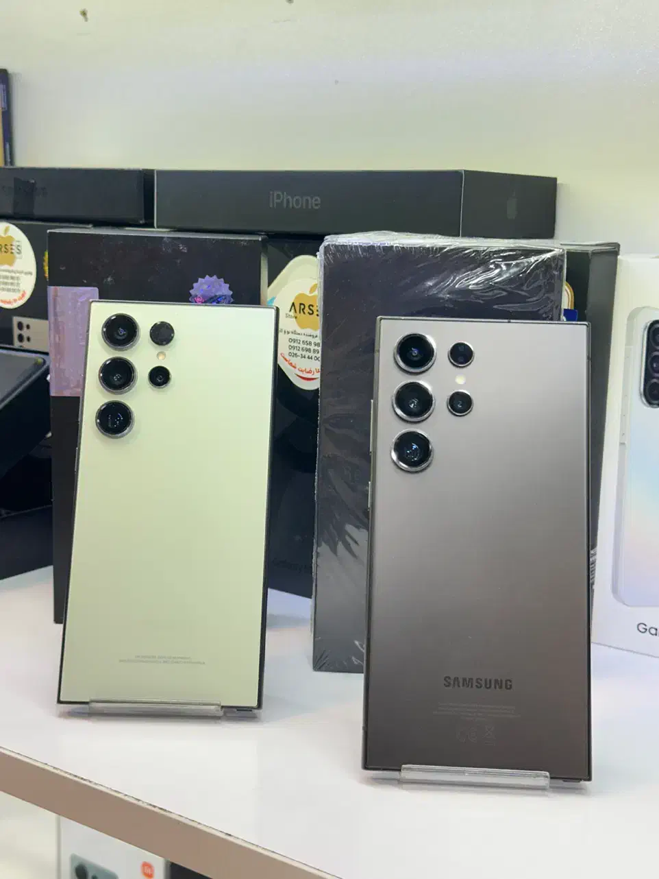 Samsung S24 ultra 256GB قیمت اقتصادی مشابه آک|موبایل|کرج, گوهردشت|دیوار