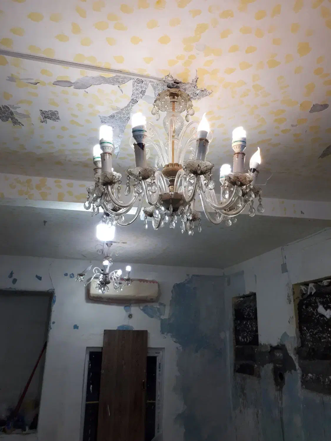 لوستر سالم|لوستر و چراغ آویز|کرمانشاه, |دیوار
